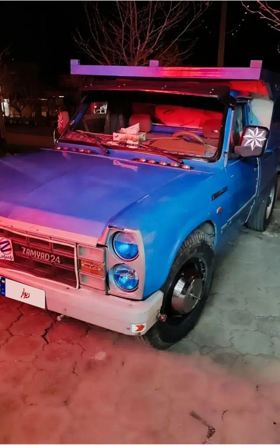 نیسان 95|خودرو سواری و وانت|نیشابور, میدون بار|دیوار