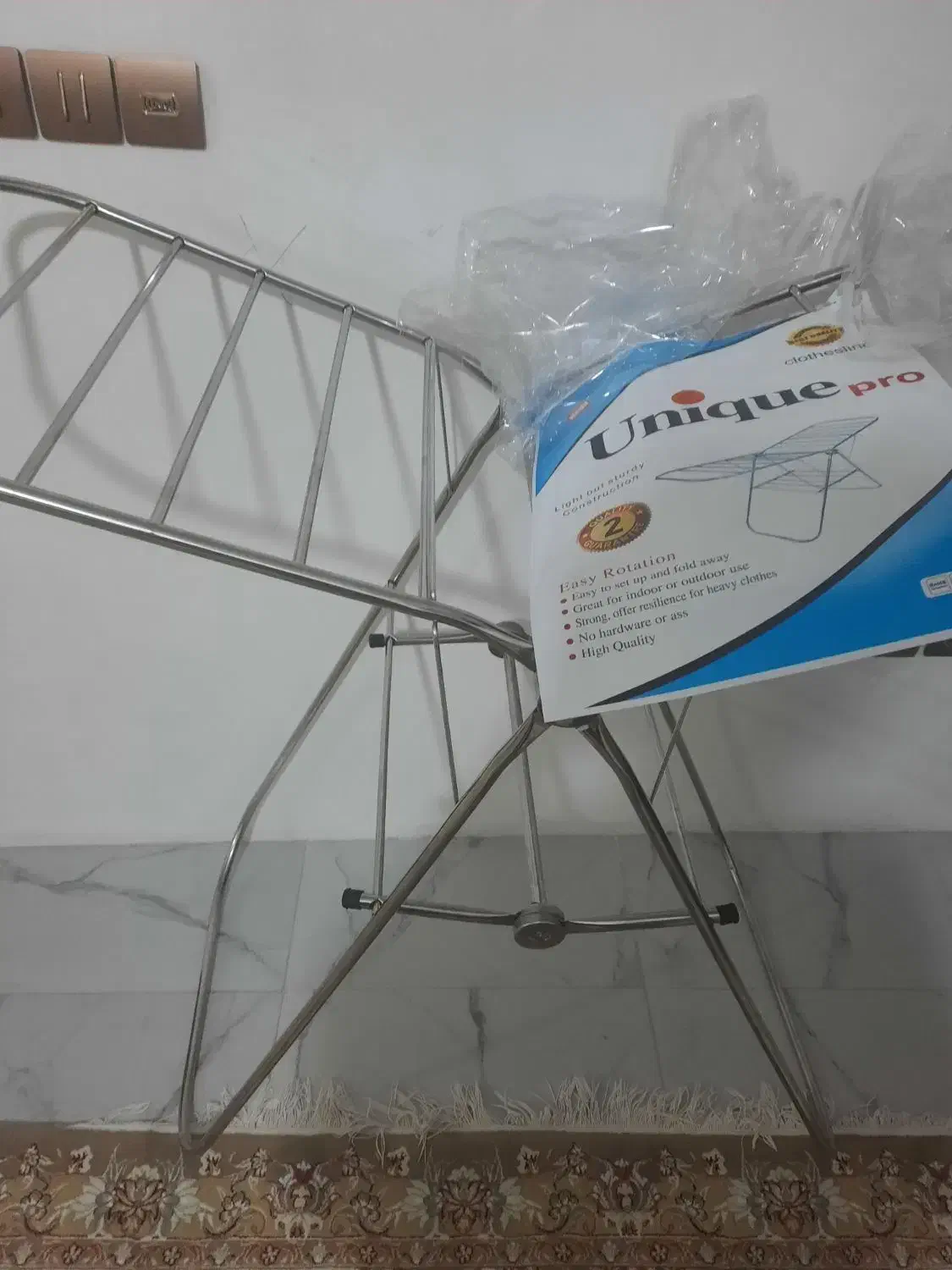 بند رخت آپارتمانی|بندرخت و رخت‌آویز|کرمانشاه, |دیوار