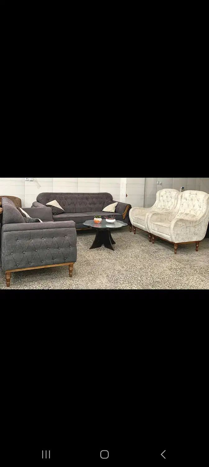 مبل پاریس|مبلمان خانگی و میز عسلی|لنجان, |دیوار