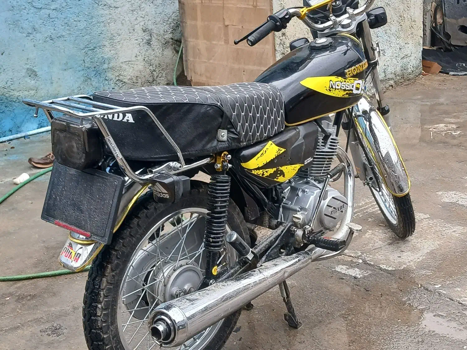 Mtr|موتورسیکلت|یاسوج, |دیوار