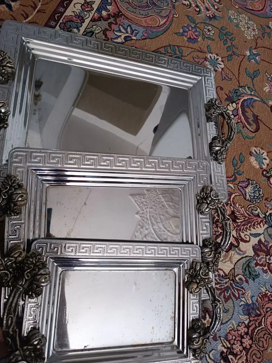 سینی|ظروف سرو و پذیرایی|ایوان, |دیوار