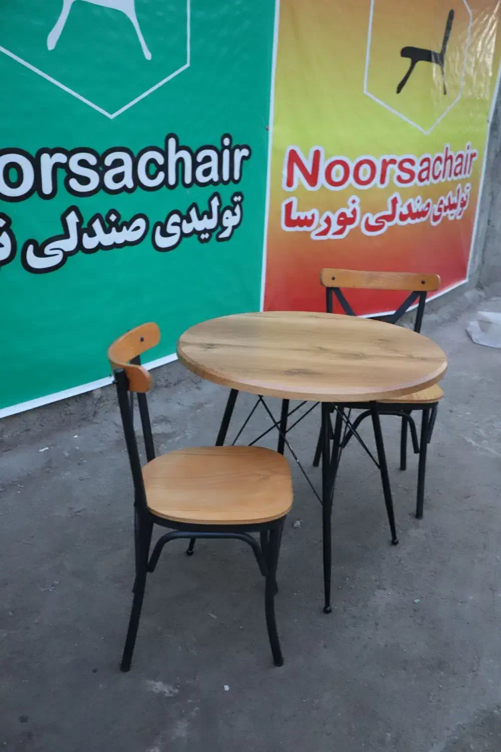 میزوصندلی کافه ای ۲نفره yilma Zرستوران5/4|میز و صندلی غذاخوری|اهواز, شریعتی جنوبی|دیوار