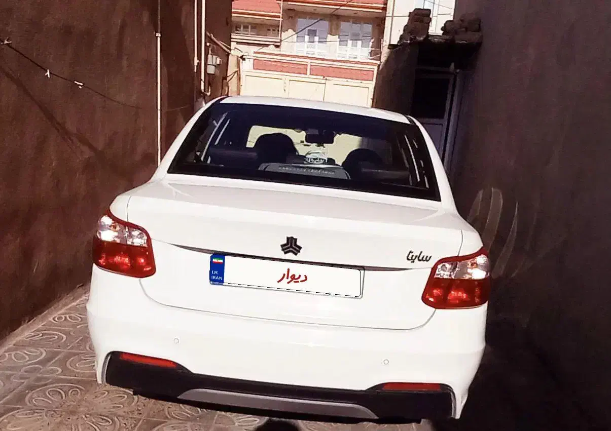 ساینا s دوگانه ۸۵ گانه ۱۴۰۳ در حد خشک|خودرو سواری و وانت|ایلام, |دیوار