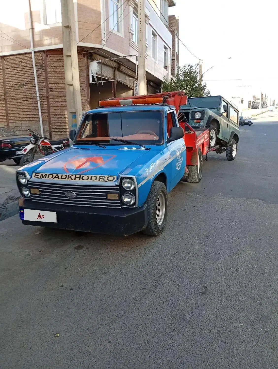 خودروبر و جرثقیل  فروشی|خودرو سواری و وانت|شاهین دژ, |دیوار