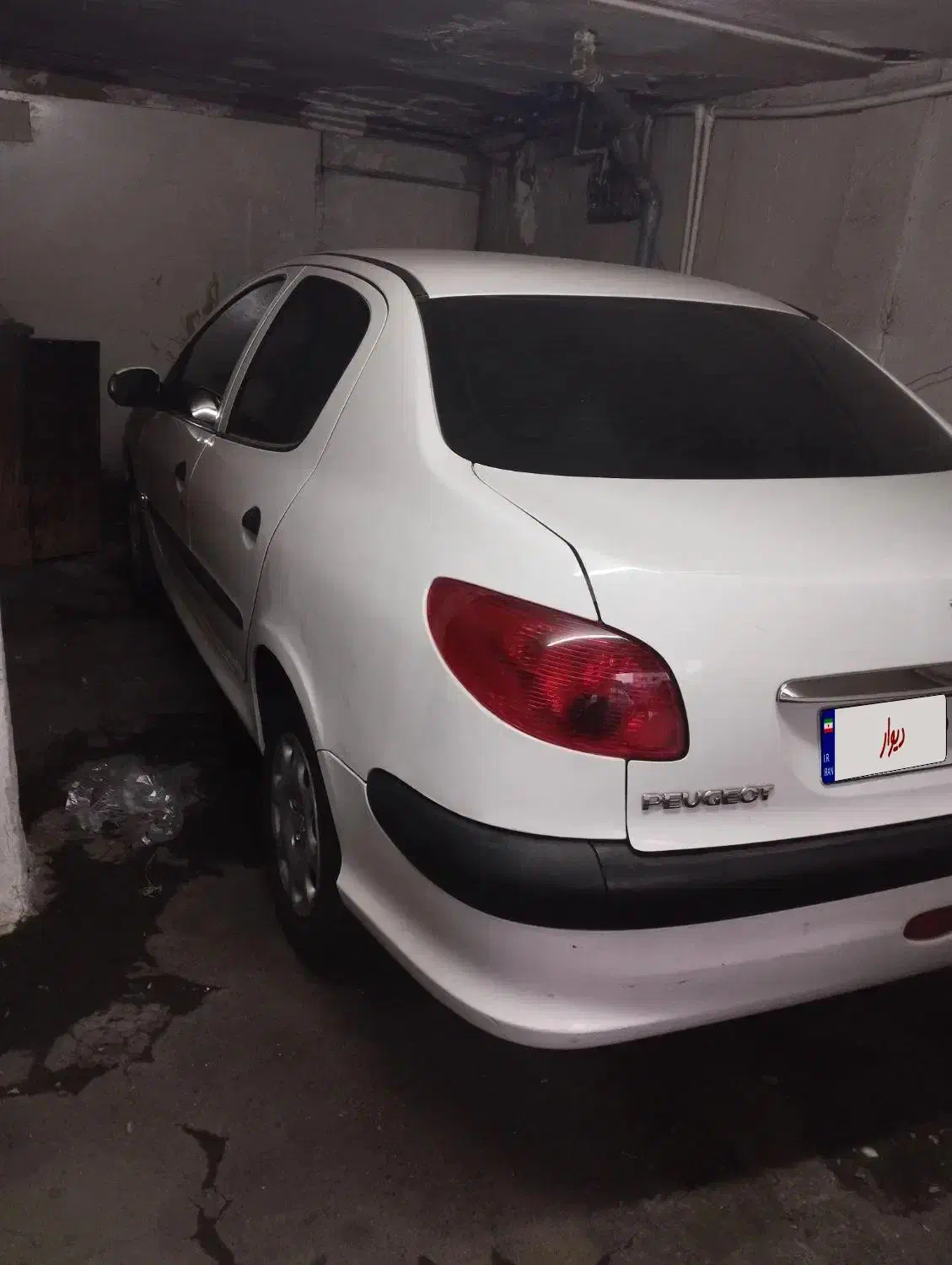 206 اس دی مدل 92|خودرو سواری و وانت|سنندج, |دیوار