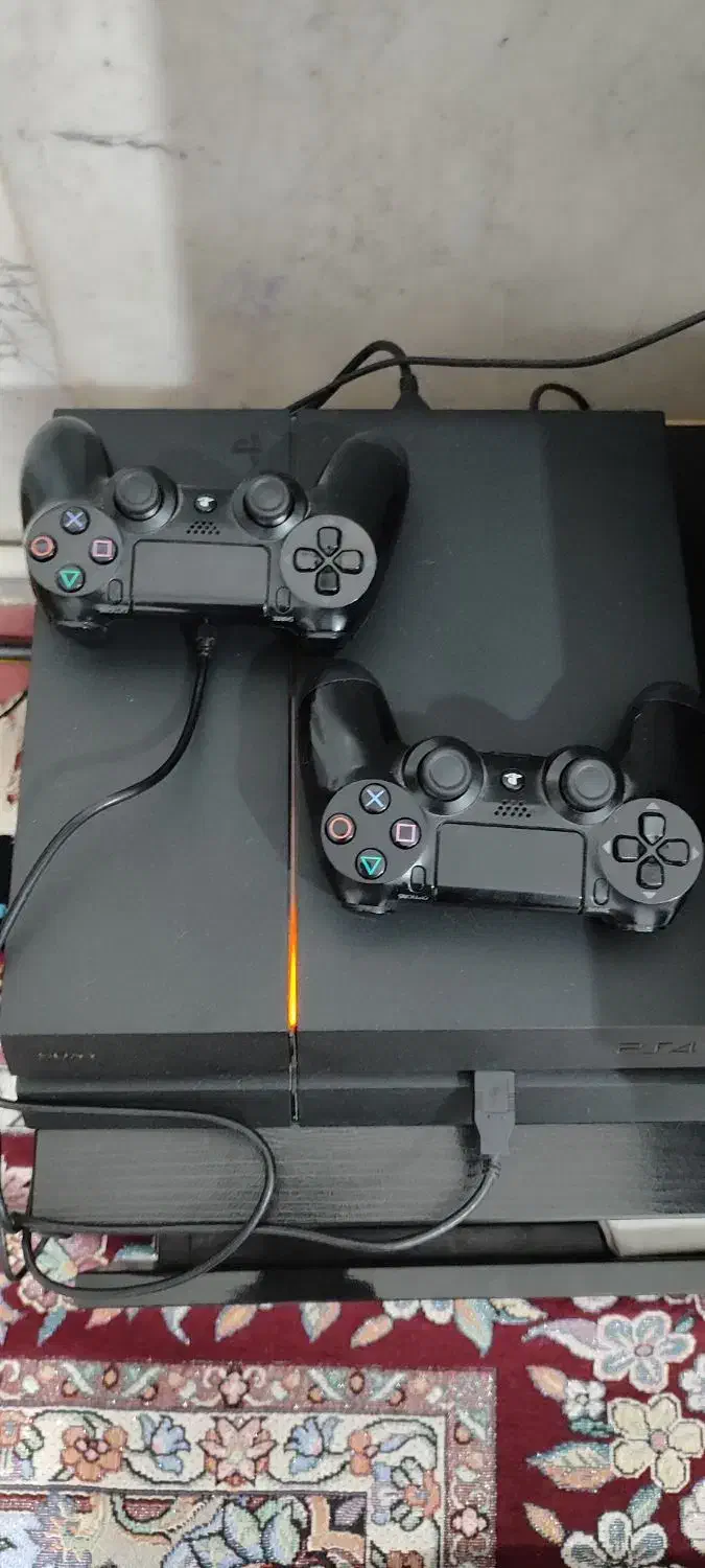 دستگاه ps4 فت اکانتی یک ترا|کنسول، بازی ویدئویی و آنلاین|کرمانشاه, |دیوار