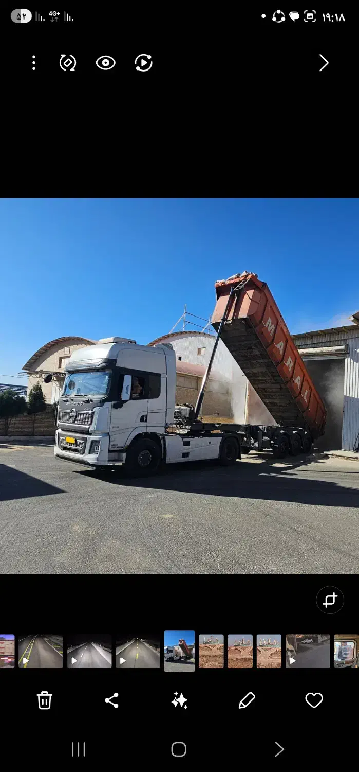 شکموتو|خودرو سنگین|چالوس, |دیوار