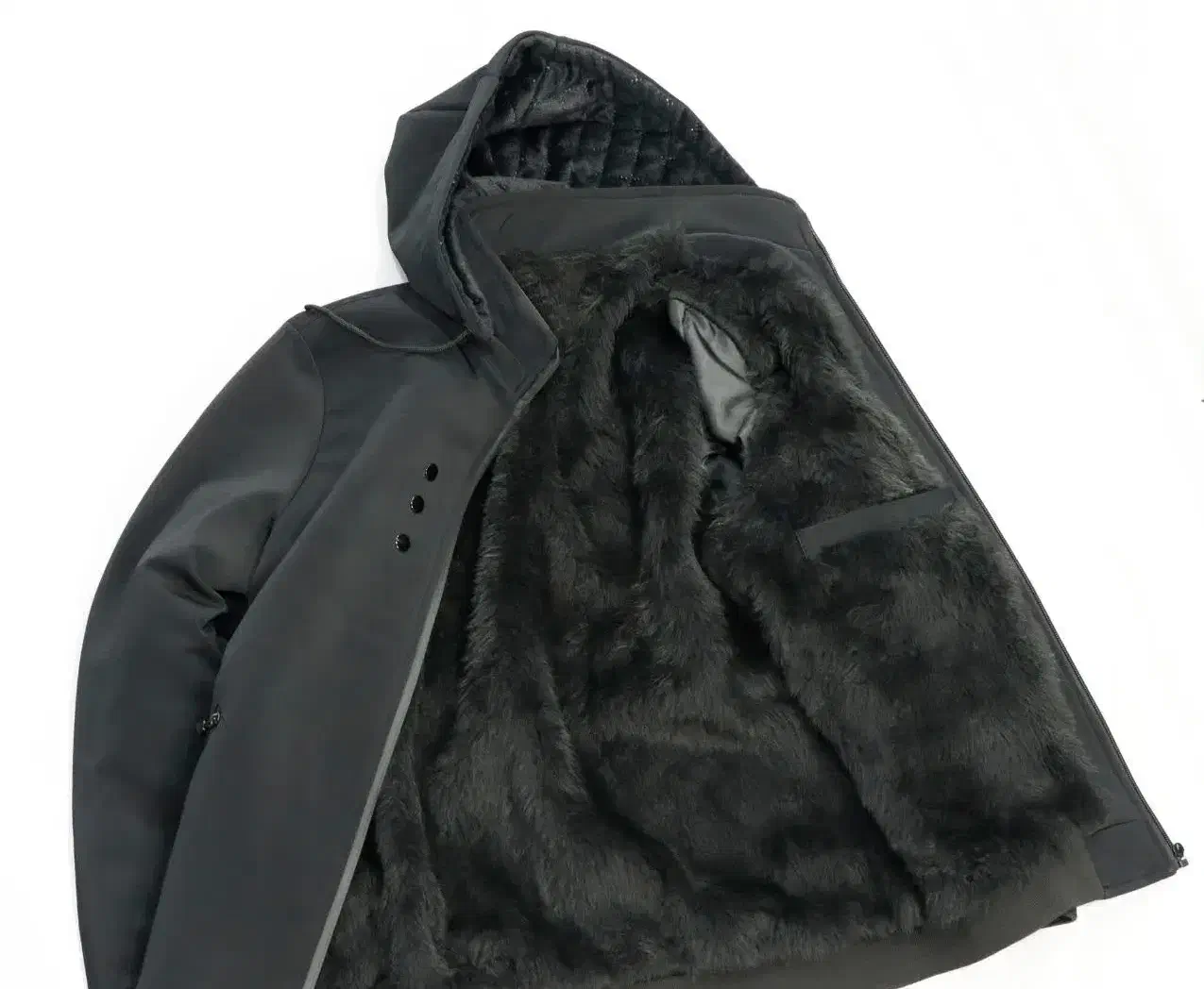 کاپشن فلازت خزدار|لباس|قم, پردیسان|دیوار