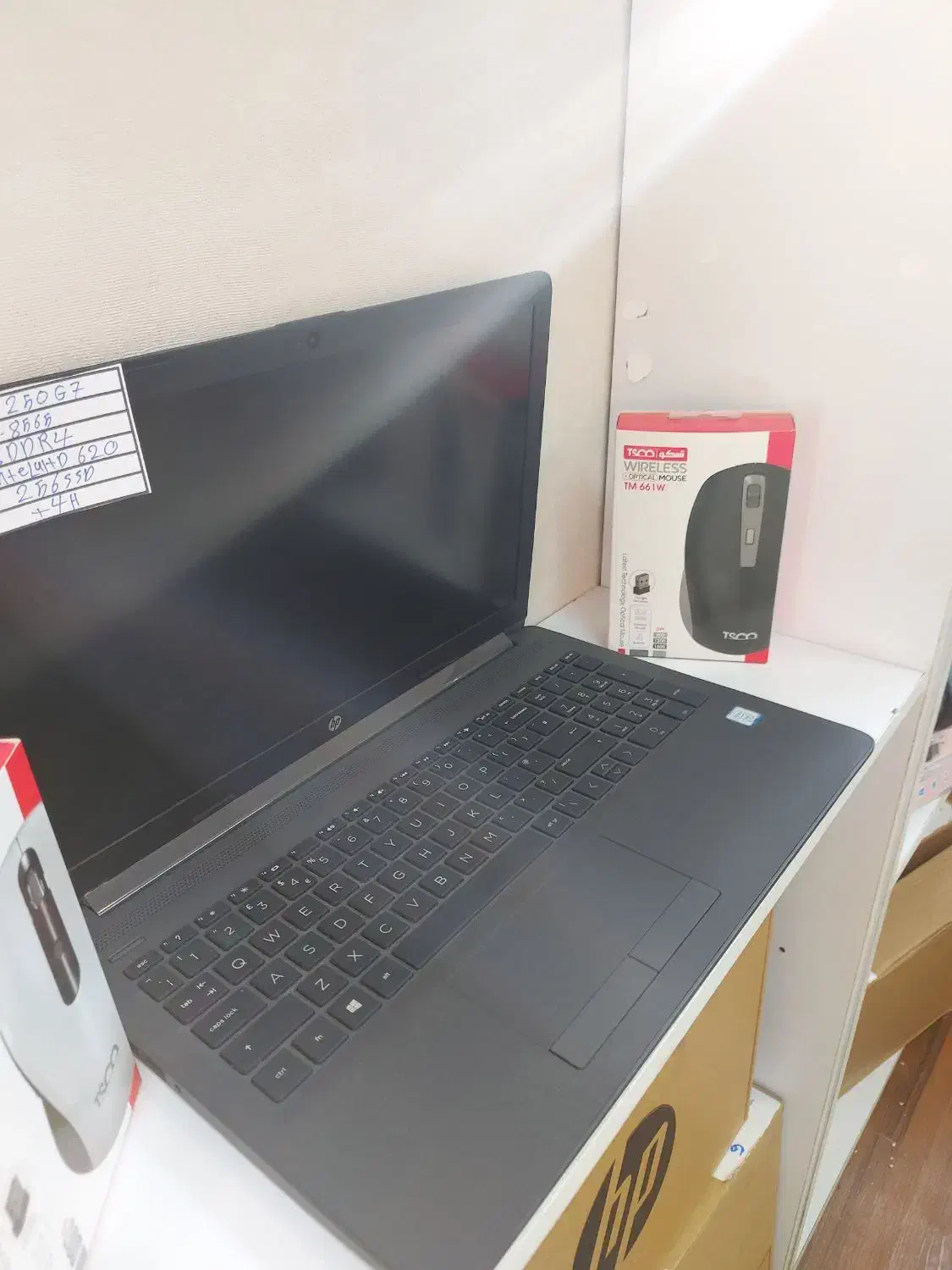 لپتاپcore i7نسل8رم8ddr4 هاردssdکاملانوباکارتن15.6|رایانه همراه|تهران, پونک|دیوار