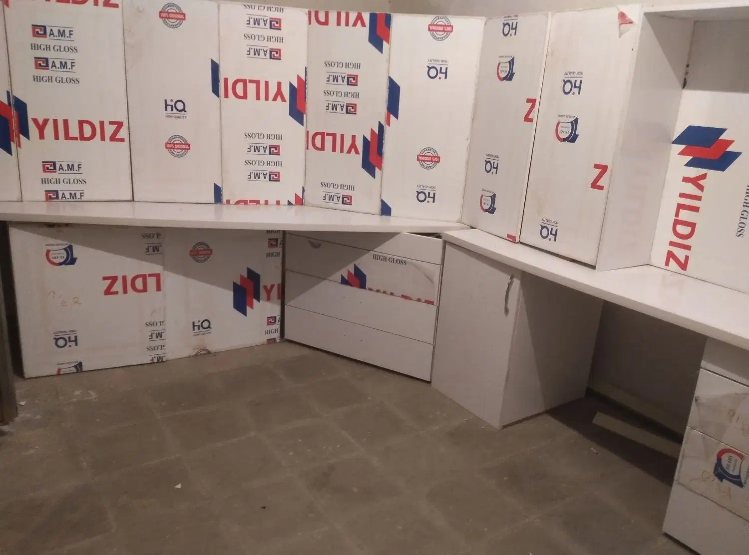 کابینت هایگلاس10متربالوازم گازوهود کامل اکبند|مصالح و تجهیزات ساختمان|شهریار, رزکان|دیوار