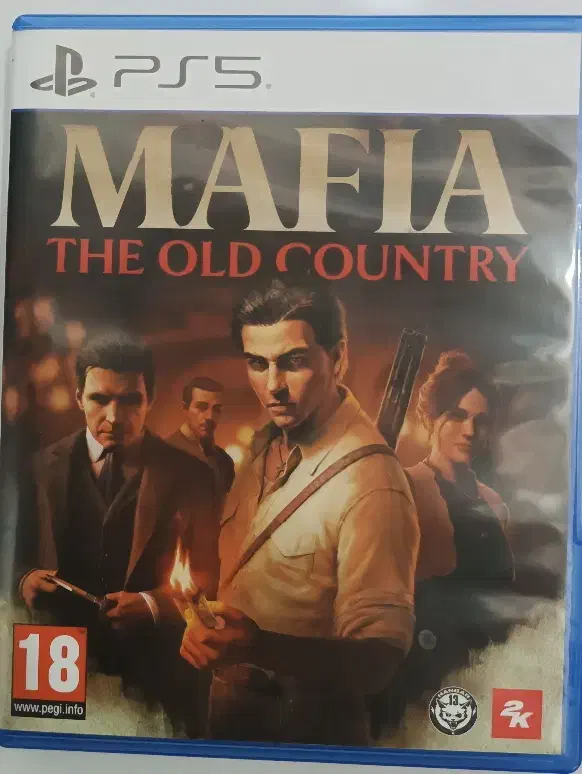 دیسک بازی mafia old country|کنسول، بازی ویدئویی و آنلاین|چهارباغ, |دیوار