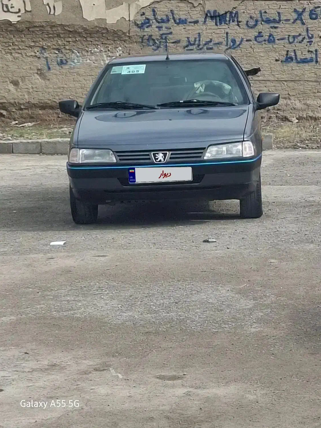 پژو مدل ۱۳۹۳|خودرو سواری و وانت|میانه, |دیوار