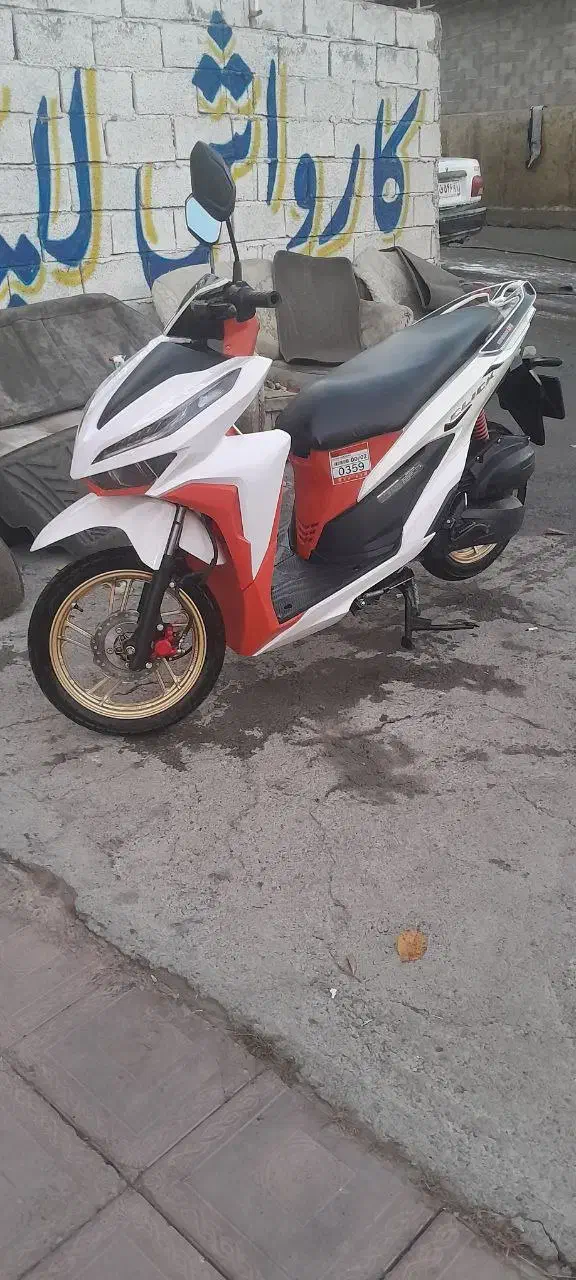 کلیک هیلدا 150|موتورسیکلت|مشگین شهر, |دیوار