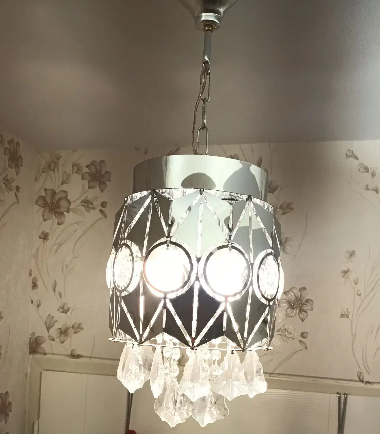 لوستر|لوستر و چراغ آویز|تبریز, |دیوار