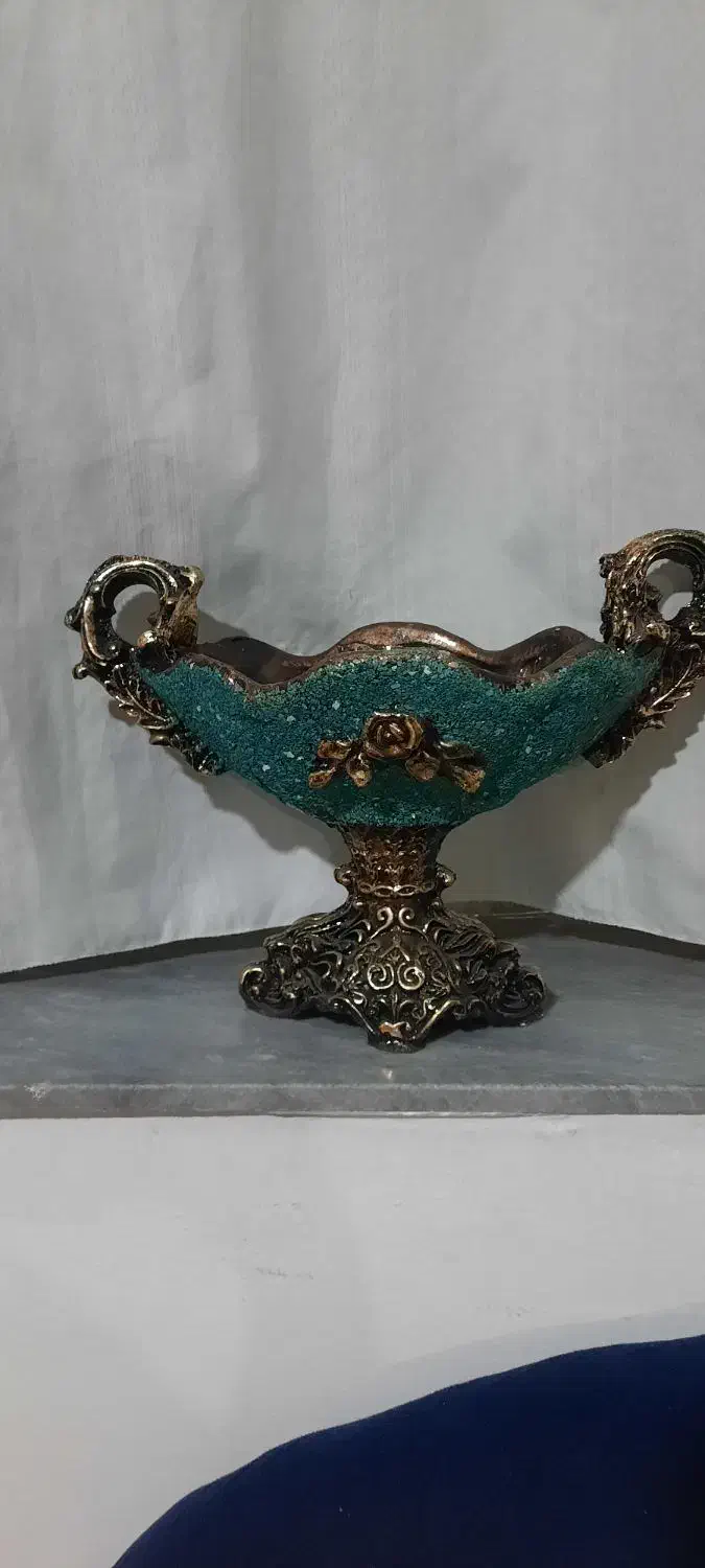 ۳تیکه ظرف تزیینی|مجسمه، تندیس، ماکت|اسدآباد, |دیوار