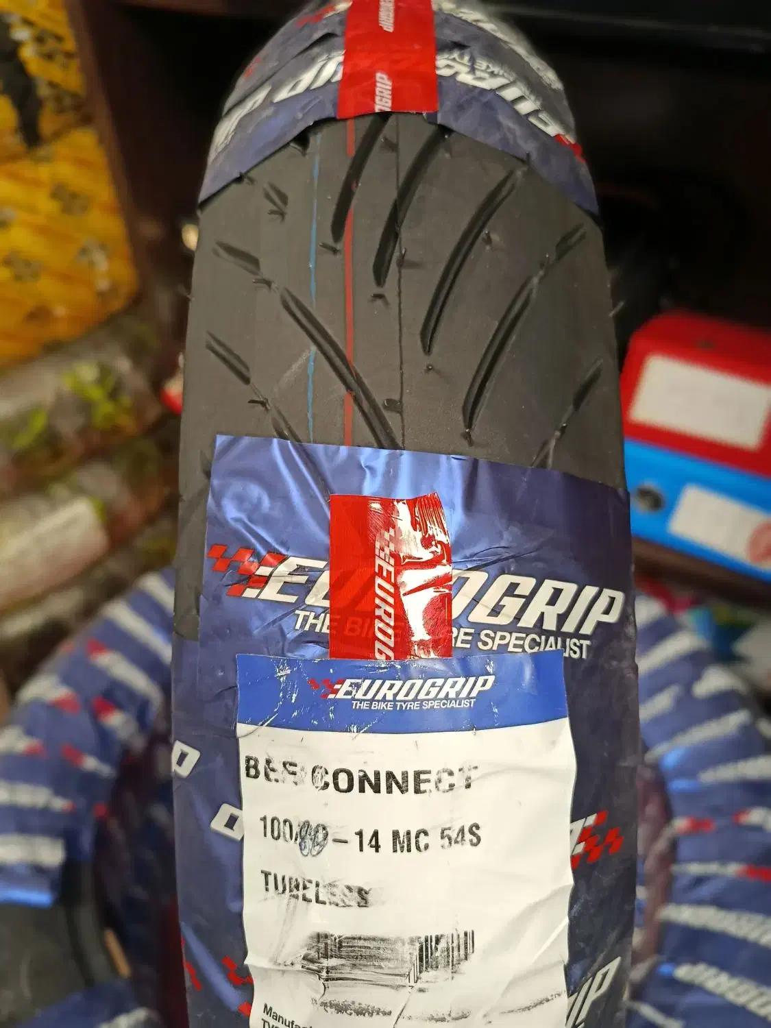 لاستیک موتور یورو گریپ هند|قطعات یدکی و لوازم جانبی|تهران, گمرک|دیوار