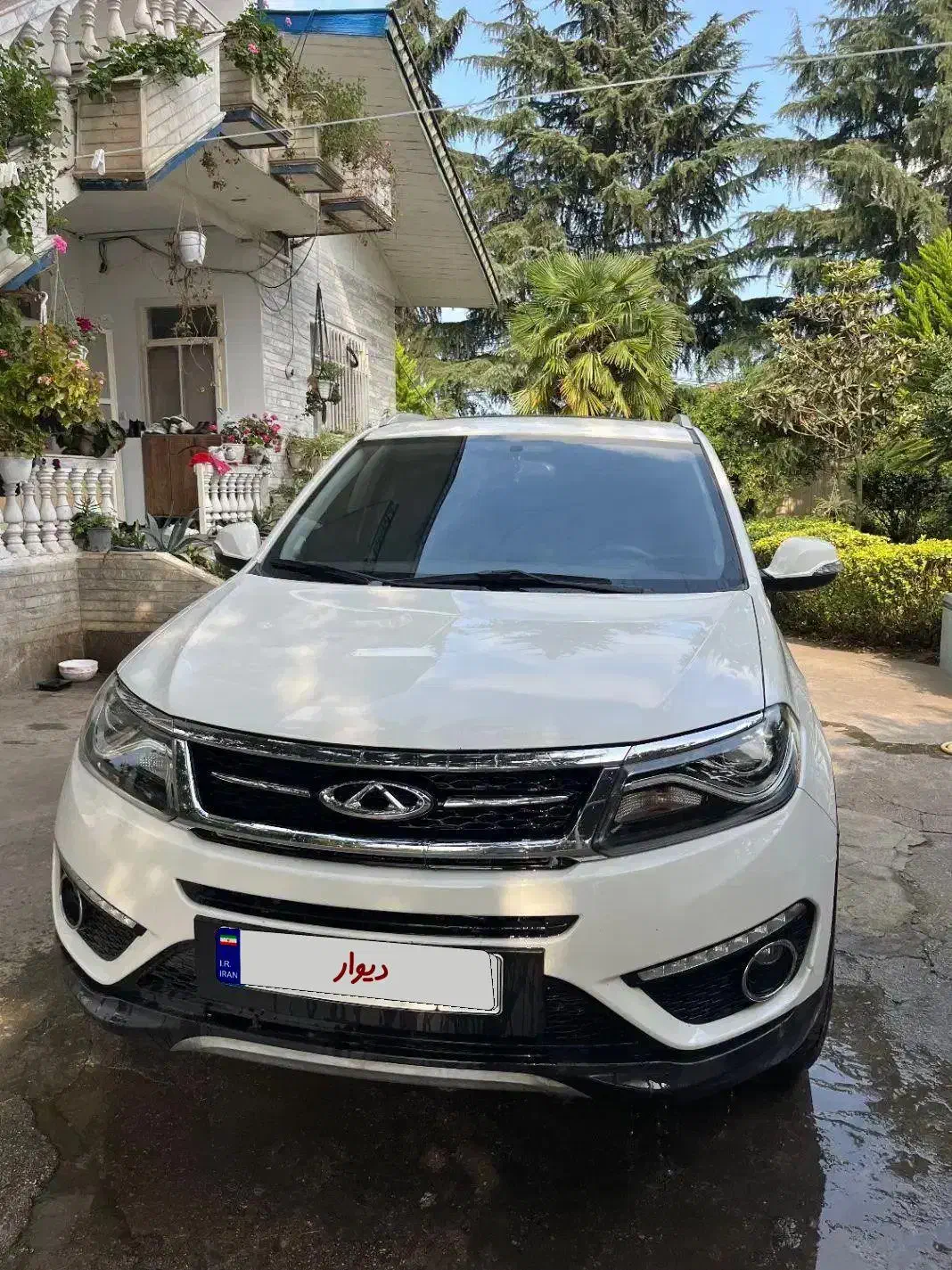 تیگو ۵ مدل ۹۵ فیس جدید ارتقا|خودرو سواری و وانت|تنکابن, |دیوار