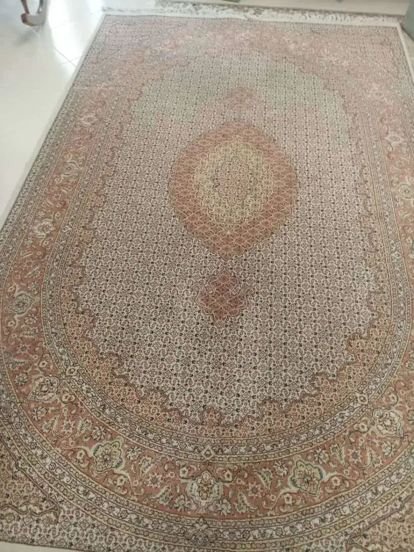 فرش ماشینی طرح تیغ ماهی|فرش|کرج, شهرک جهان‌نما|دیوار