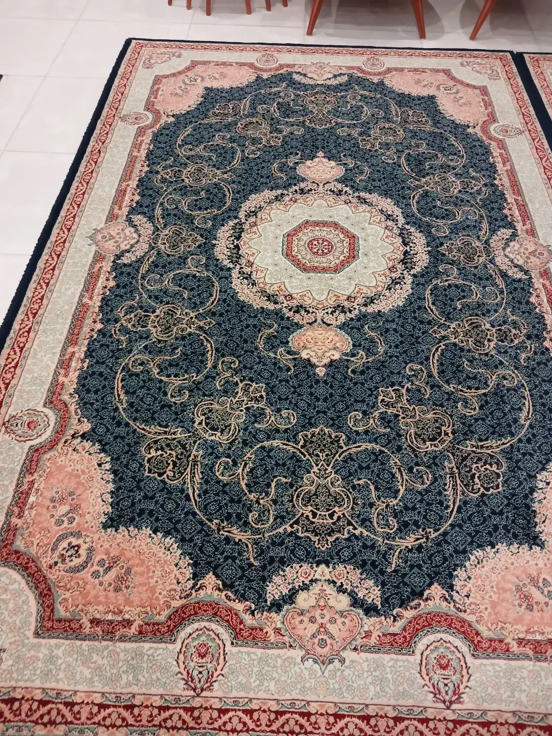 یک جفت فرش ۹ متری یک جفت قالیچه برند ماتریس|فرش|صباشهر, |دیوار