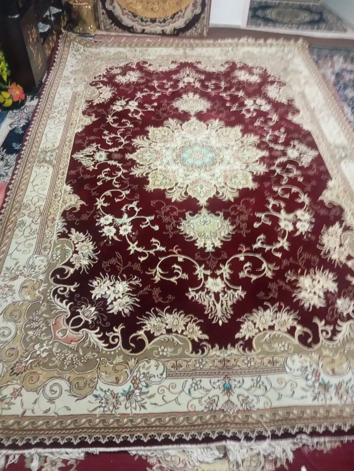 قمیت 3300000|فرش|محمدیه-قزوین, |دیوار