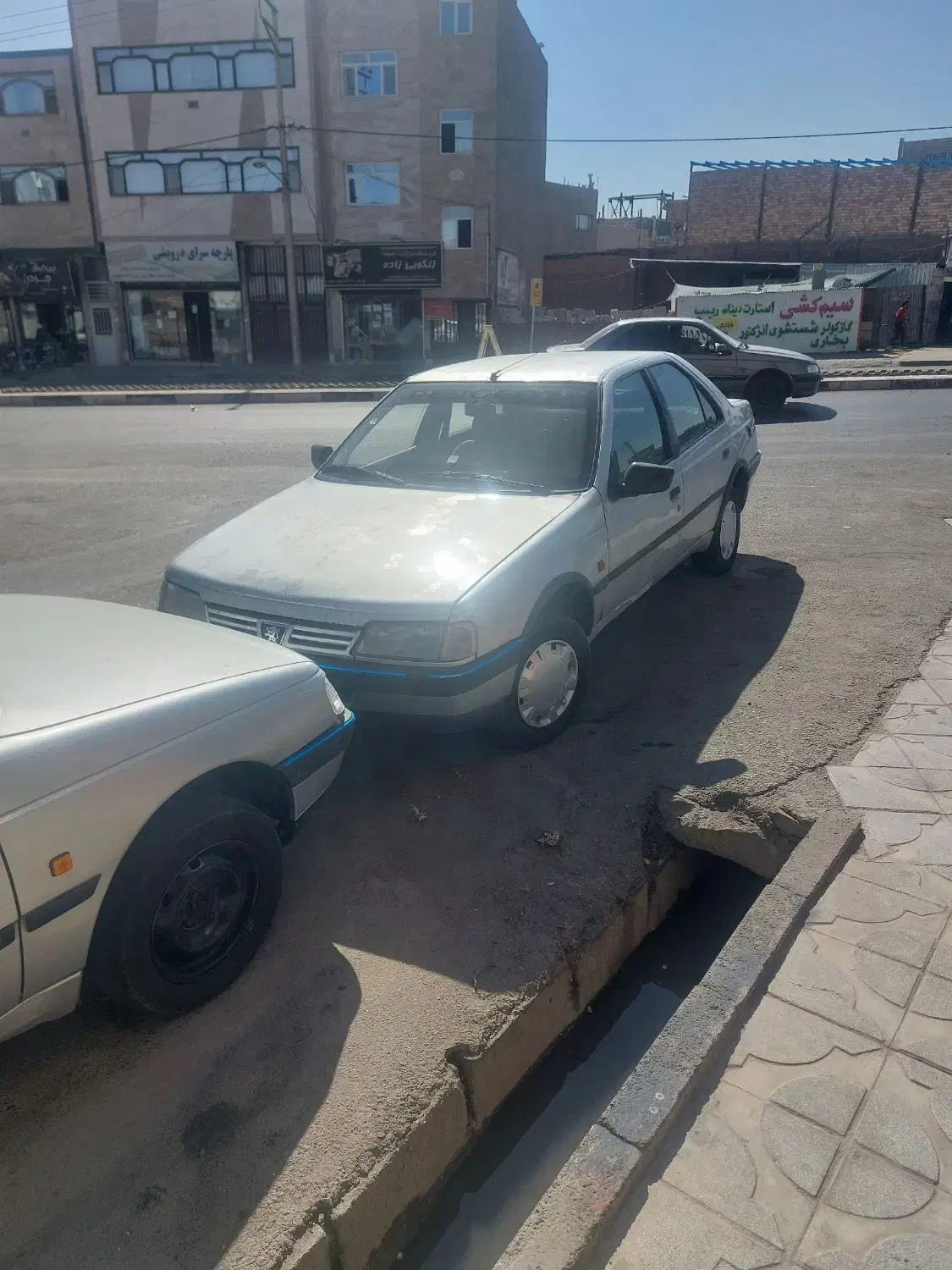 پژو۴۰۵مدل۸۶|خودرو سواری و وانت|بیرجند, |دیوار