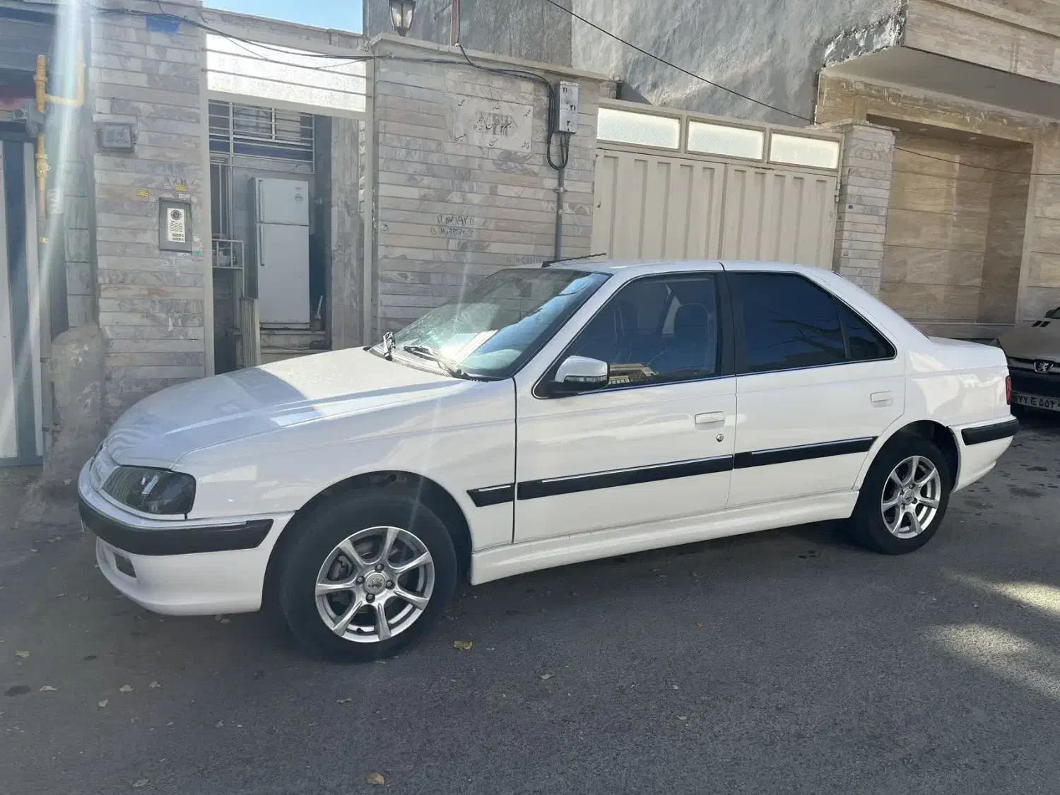 پژو پارس سفارشی|خودرو سواری و وانت|گنبد کاووس, |دیوار