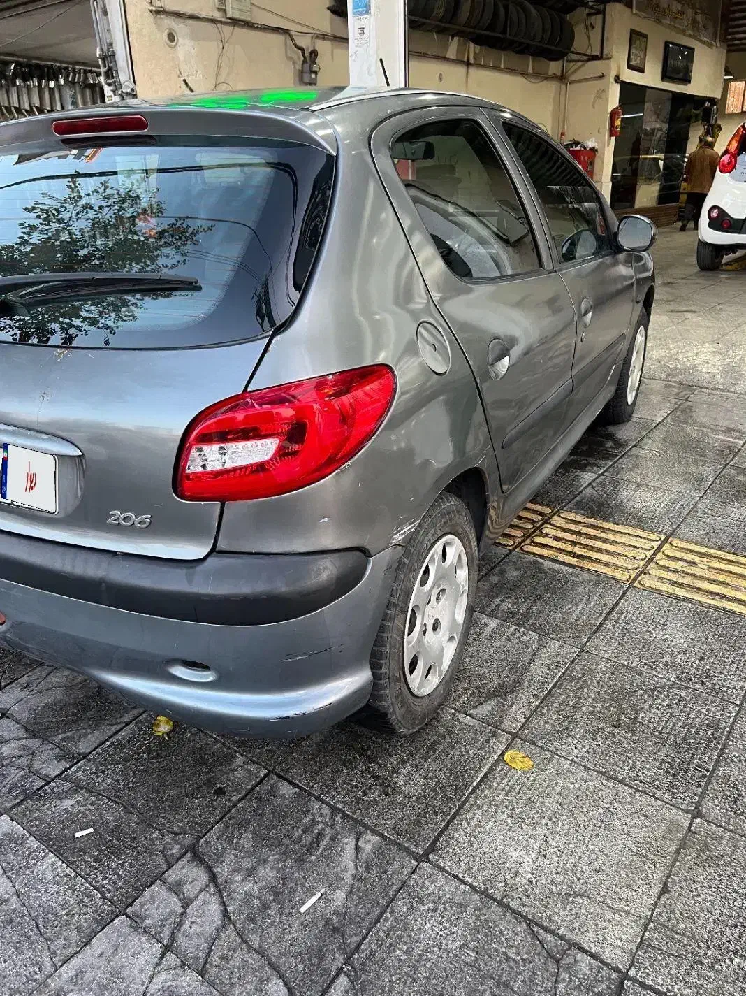 فروش پژو۲۰۶|خودرو سواری و وانت|بومهن, |دیوار