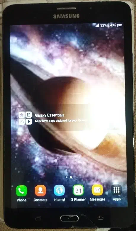 تبلت گلکسی سامسونگ galaxy Tab A|تبلت|پرند, فاز ۶|دیوار