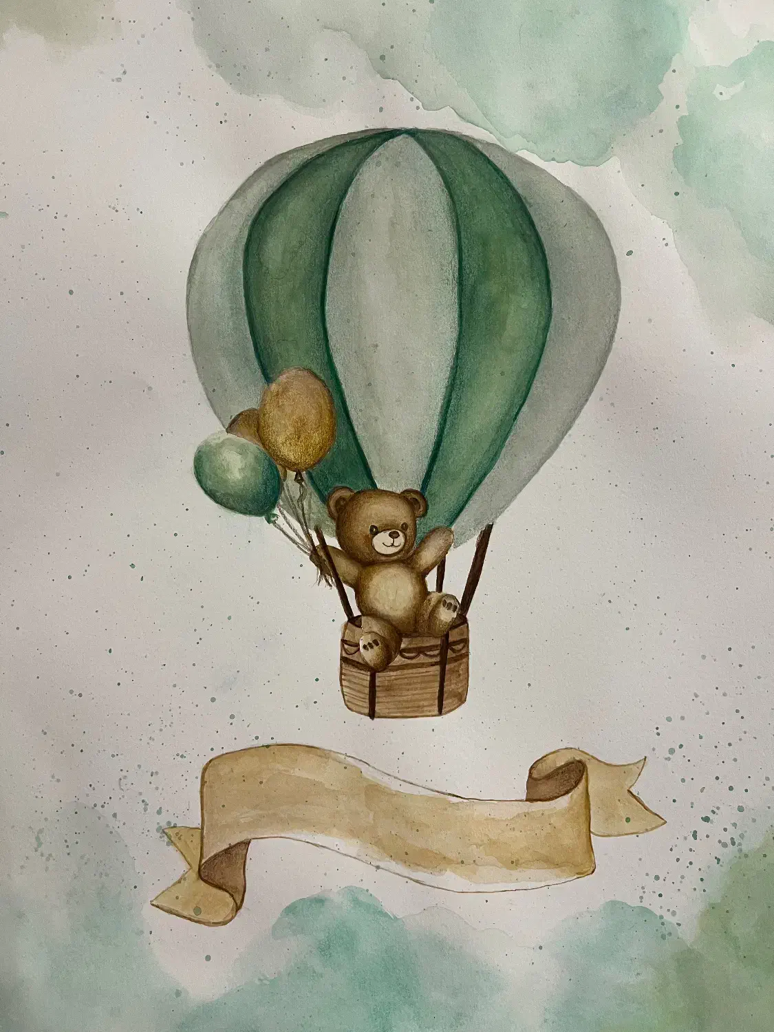 نقاشی مناسب سیسمونی کودک|تابلو، نقاشی، عکس|تهران, شهرک نفت|دیوار