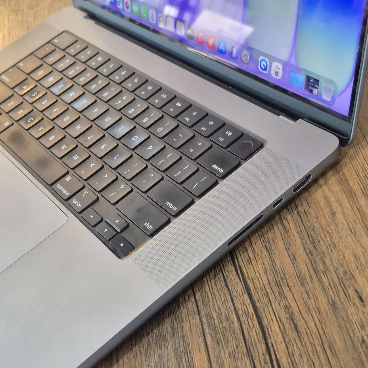 لپ تاپ MacBook Pro M3 Pro رم 18 SSD 512|رایانه همراه|تهران, جردن|دیوار