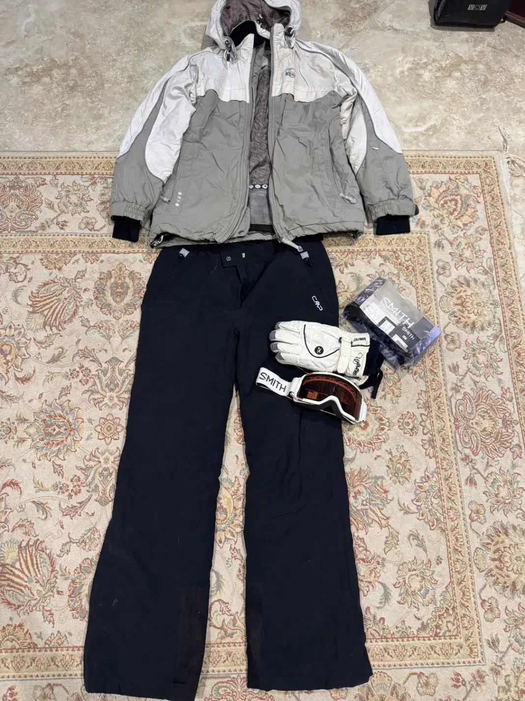 ست کامل اسکی سایز اسمال/مدیوم|ورزش‌های زمستانی|تهران, آزادشهر|دیوار