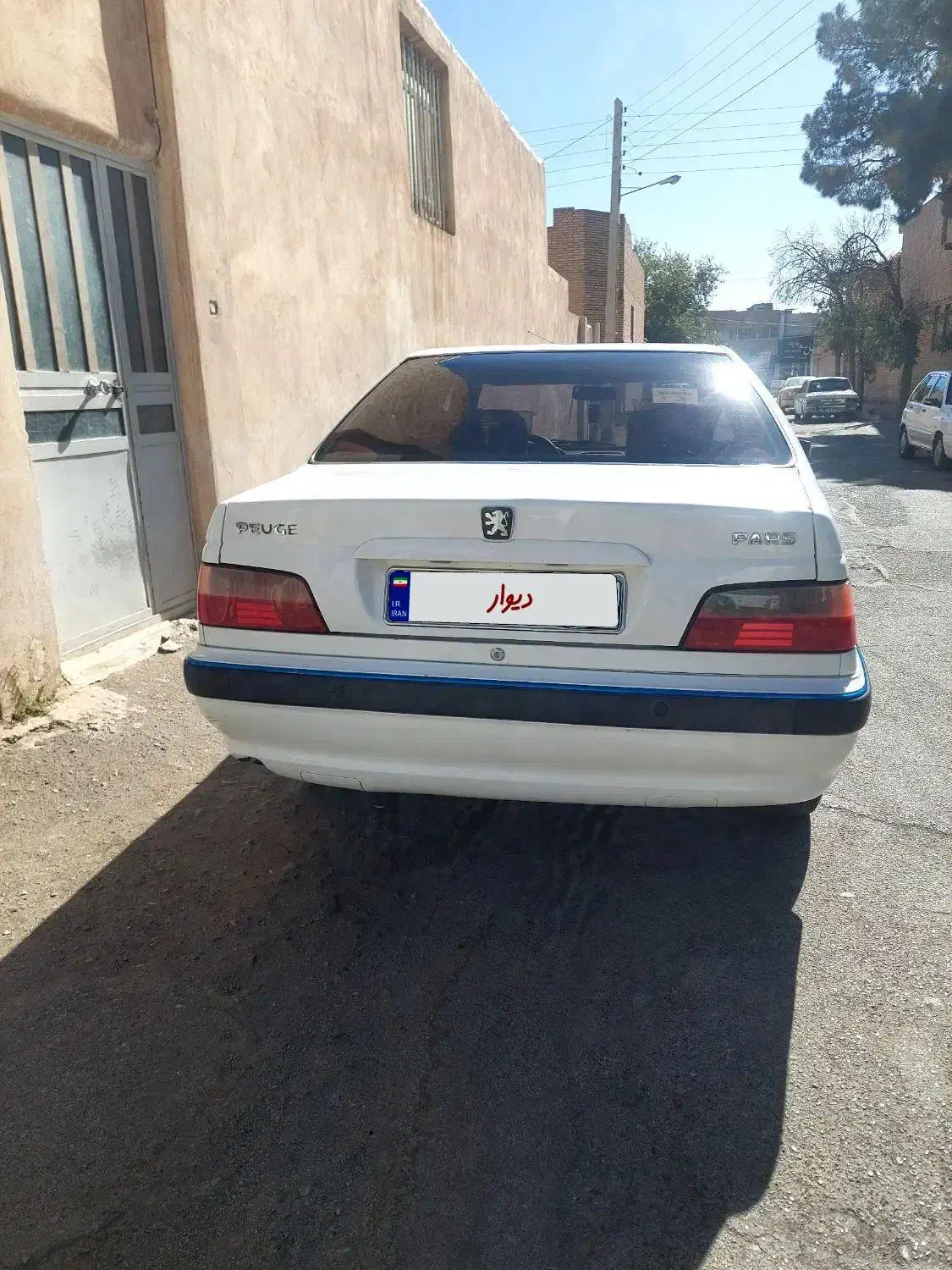 پژو پارس LX TU5، مدل ۱۳۹۶|خودرو سواری و وانت|مشهد, الهیه|دیوار