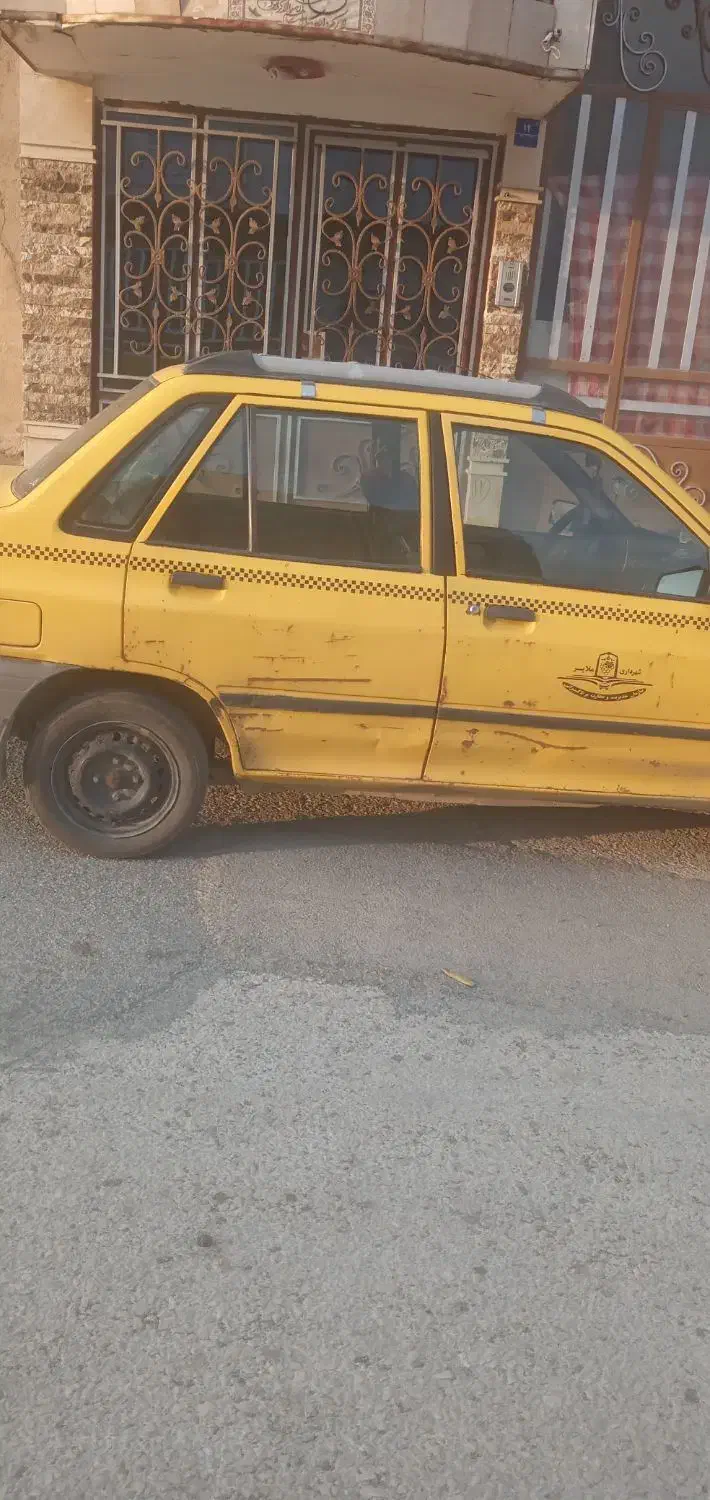 تاکسی پراید گردشی|خودرو سواری و وانت|ملایر, |دیوار