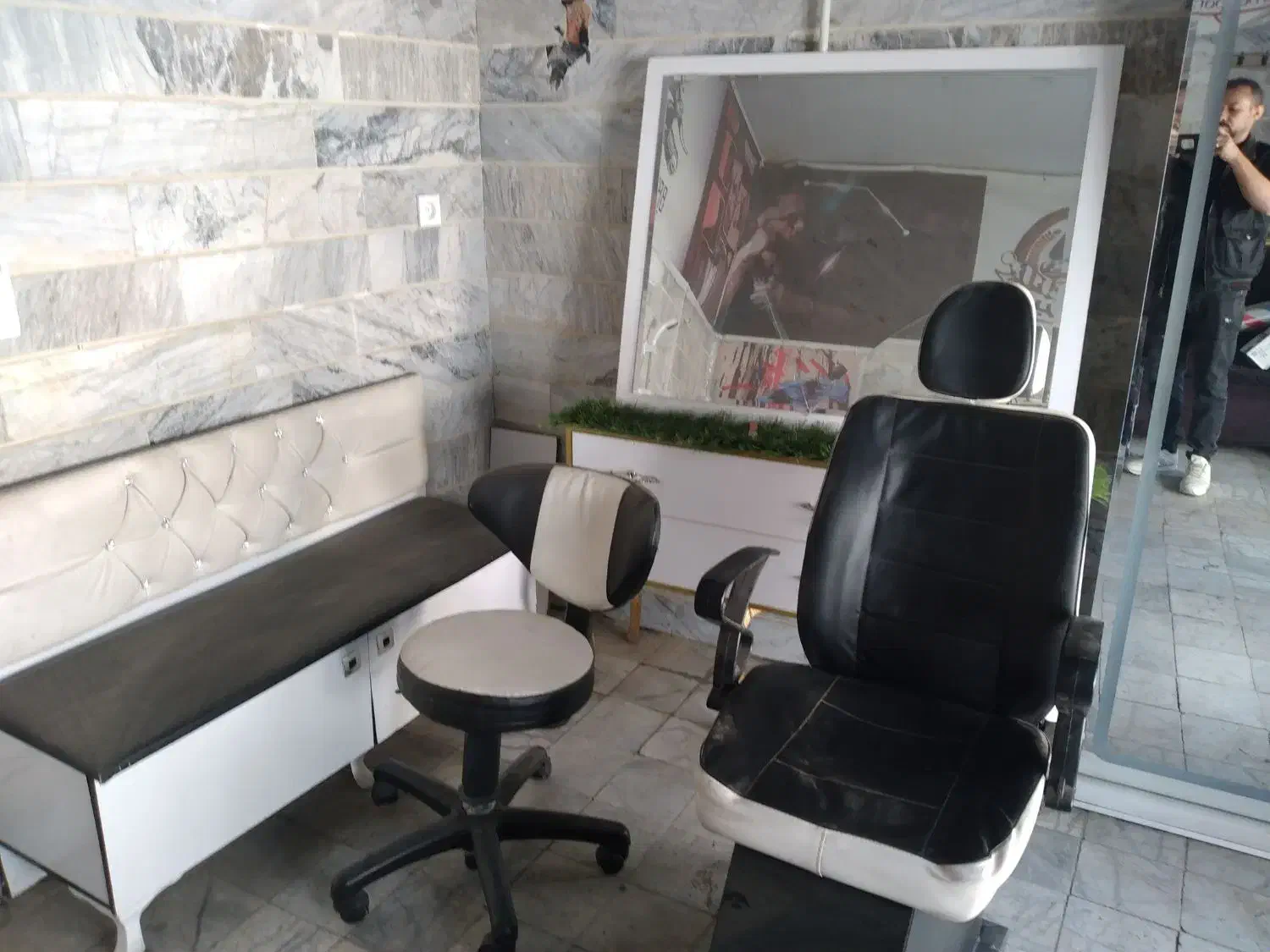 وسایل آرایشگاه مردانه|آرایشگاه و سالنهای زیبایی|محمدیه-قزوین, |دیوار