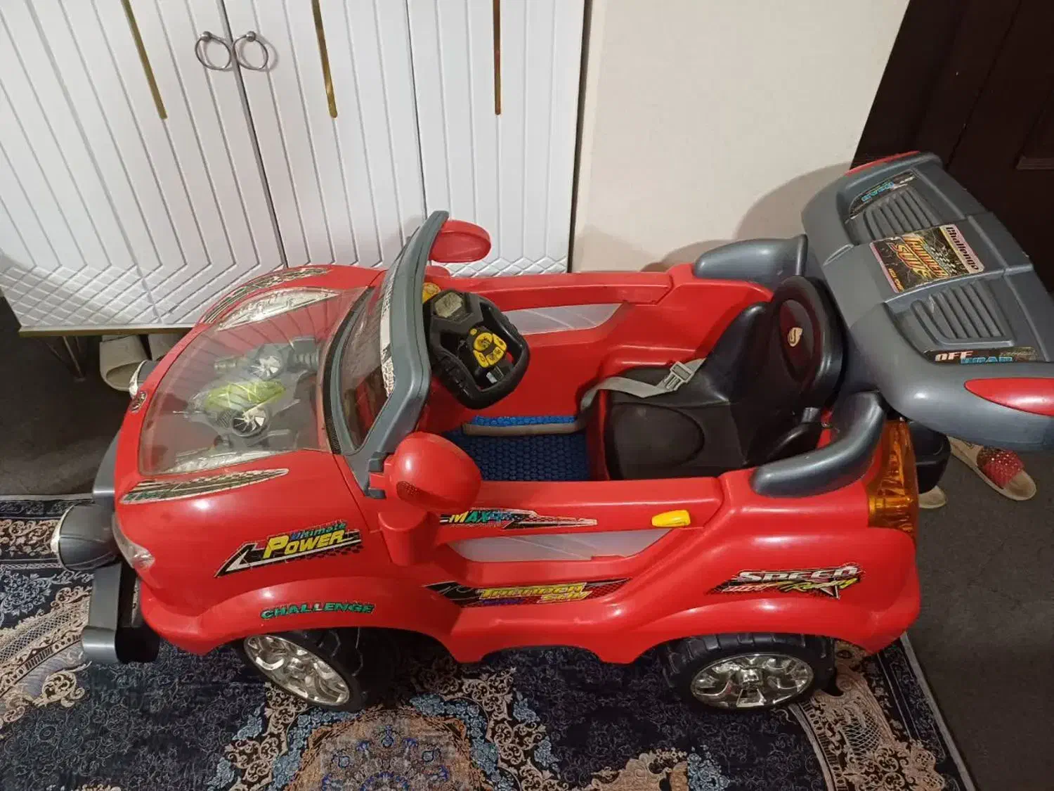 ماشین شارژی|اسباب‌بازی بچه|فردیس, شهرک وحدت|دیوار