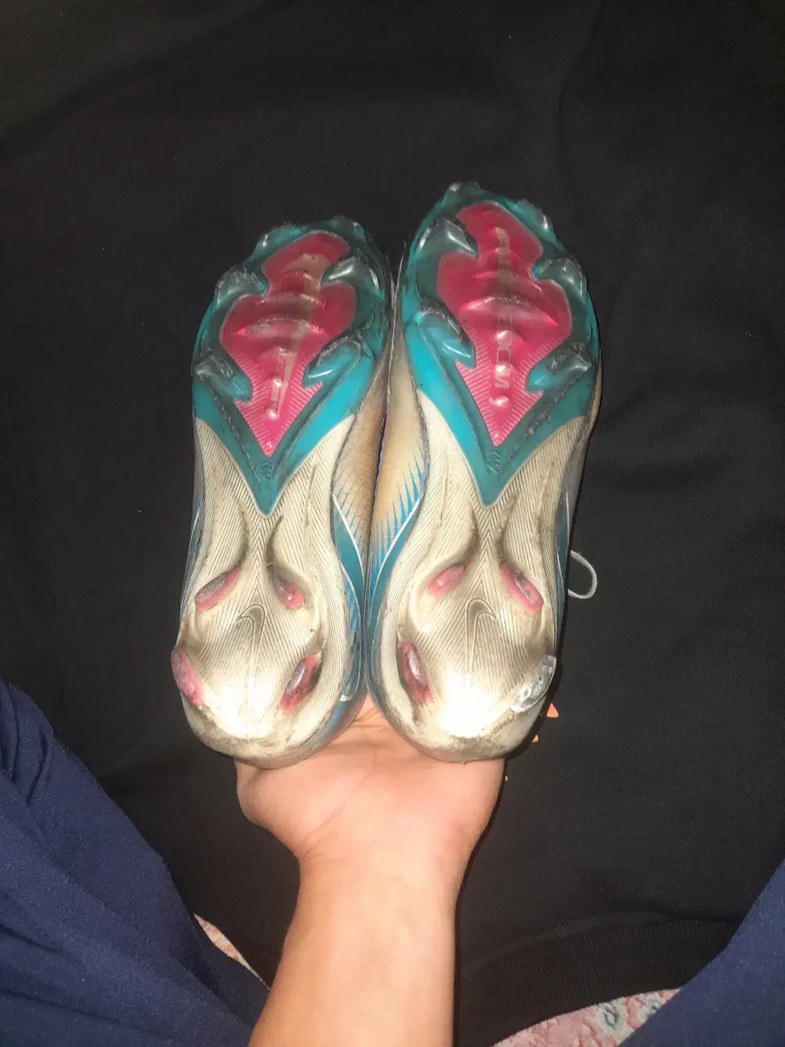 کفش و استوک فوتبال|کیف، کفش، کمربند|تهران, شهرک شریفی|دیوار