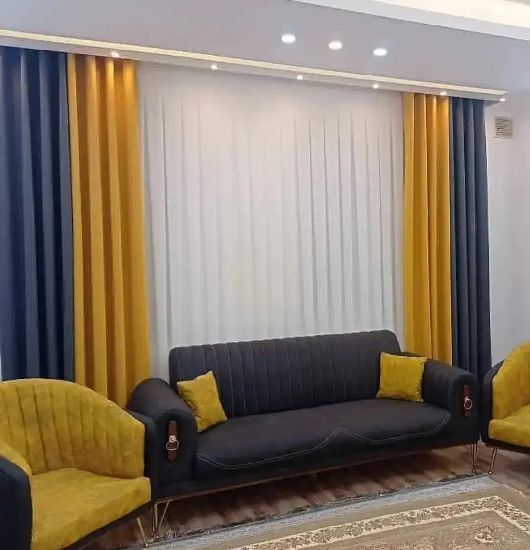 پرده پک مخمل پارت ۴۵|پرده، رانر، رومیزی|مسجد سلیمان, |دیوار