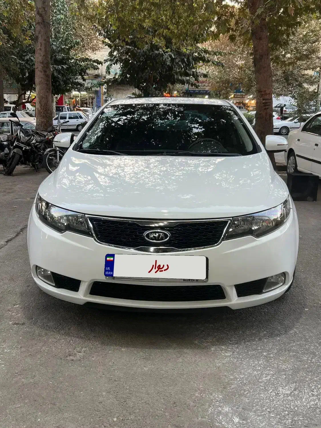 سراتو اپشنال در حد صفر|خودرو سواری و وانت|تهران, آبشار تهران (دریاچه)|دیوار