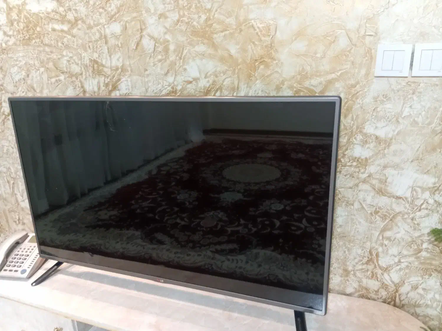 فروش تلوزیون کار کرده|تلویزیون و پروژکتور|محمدشهر, محمدشهر|دیوار