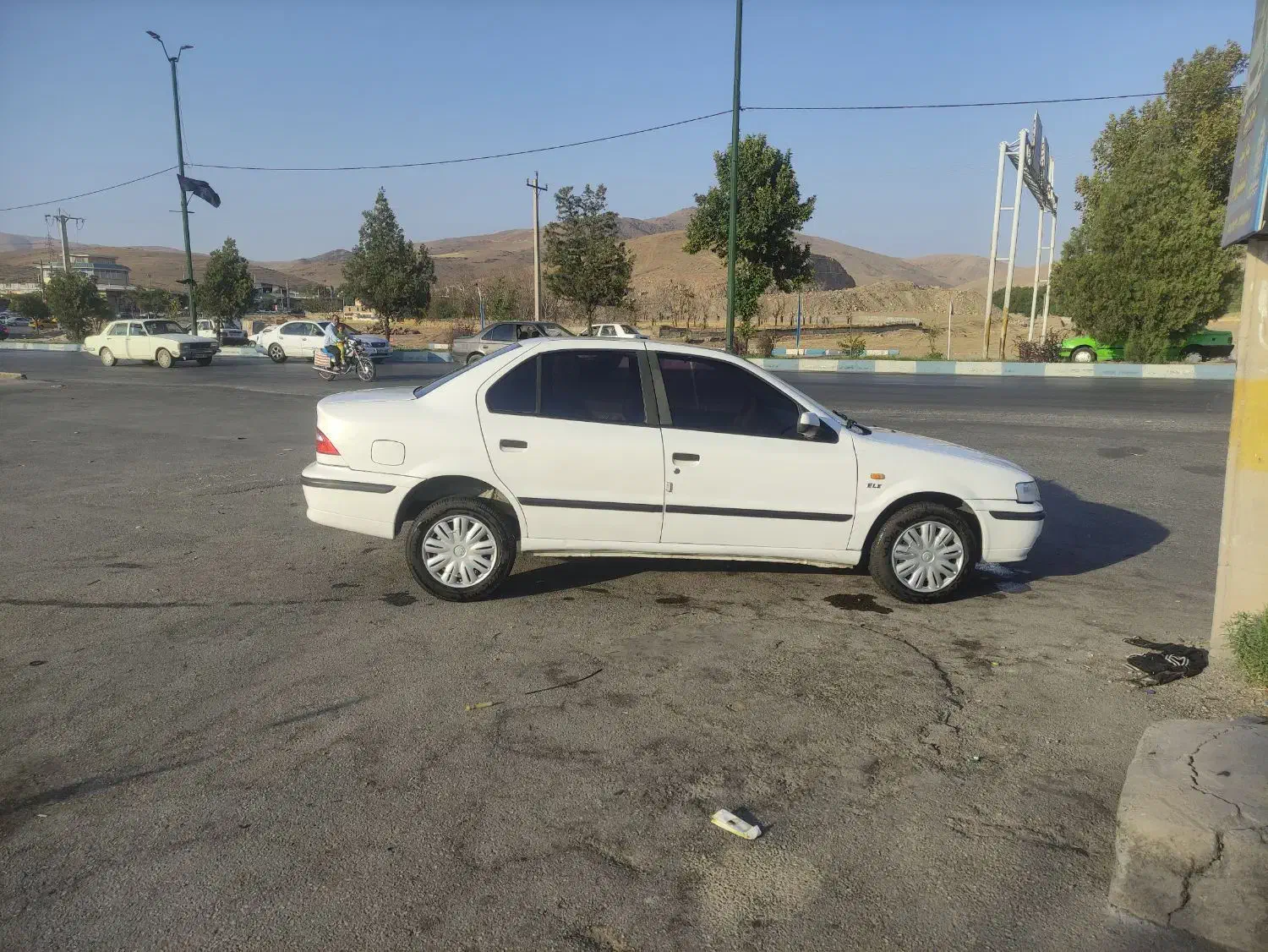 سمندef7 بنزینی مدل۹۷ فوق تمیز|خودرو سواری و وانت|کرمانشاه, |دیوار