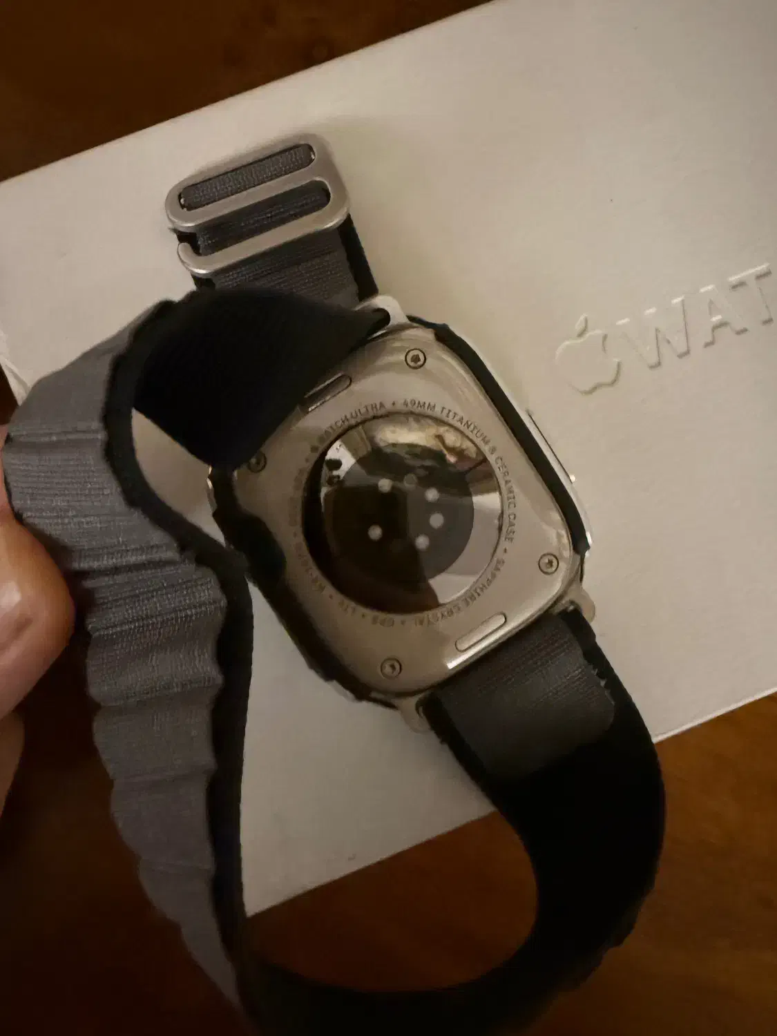 اپل واچ اولترا ۱ آیفون|لوازم جانبی موبایل و تبلت|تهران, ستارخان|دیوار