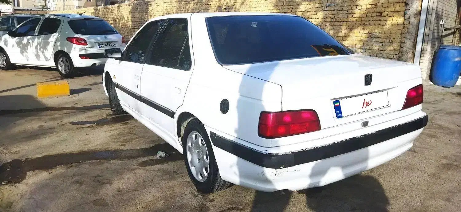 پژو پارس دوگانه کارخانه مدل ۹۰|خودرو سواری و وانت|گلبهار, شهر جدید گلبهار|دیوار