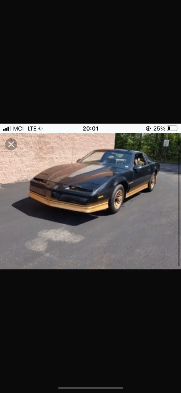 ماشین پنتیاک فایر برد|خودرو کلاسیک|تهران, دروس|دیوار