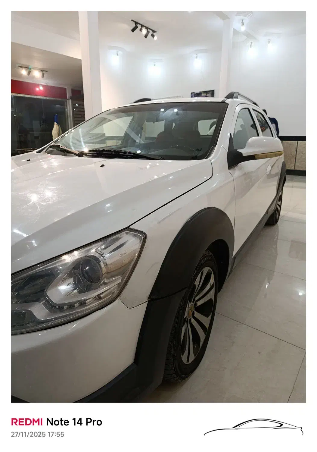 اچ سی کراس مدل 95|خودرو سواری و وانت|ساری, |دیوار