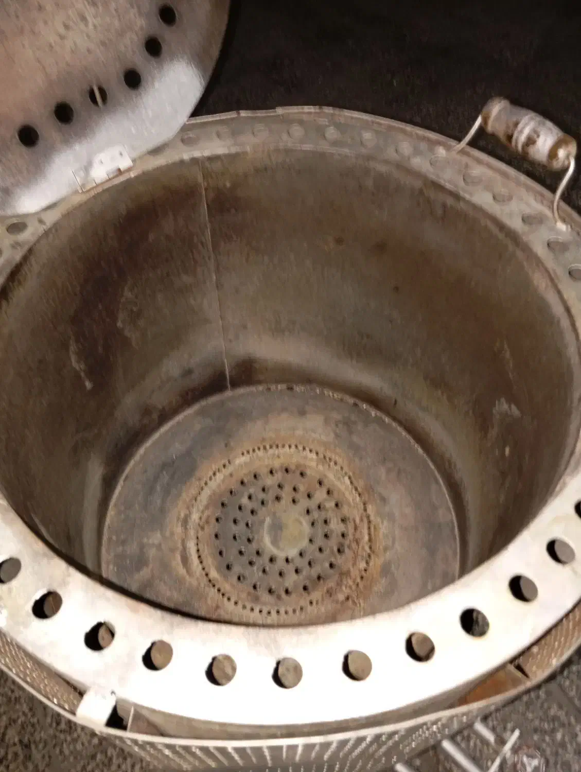 تنور نون پزی ترو تمیز درحد نو|اجاق گاز و لوازم برقی پخت‌وپز|فولادشهر, فولادشهر|دیوار