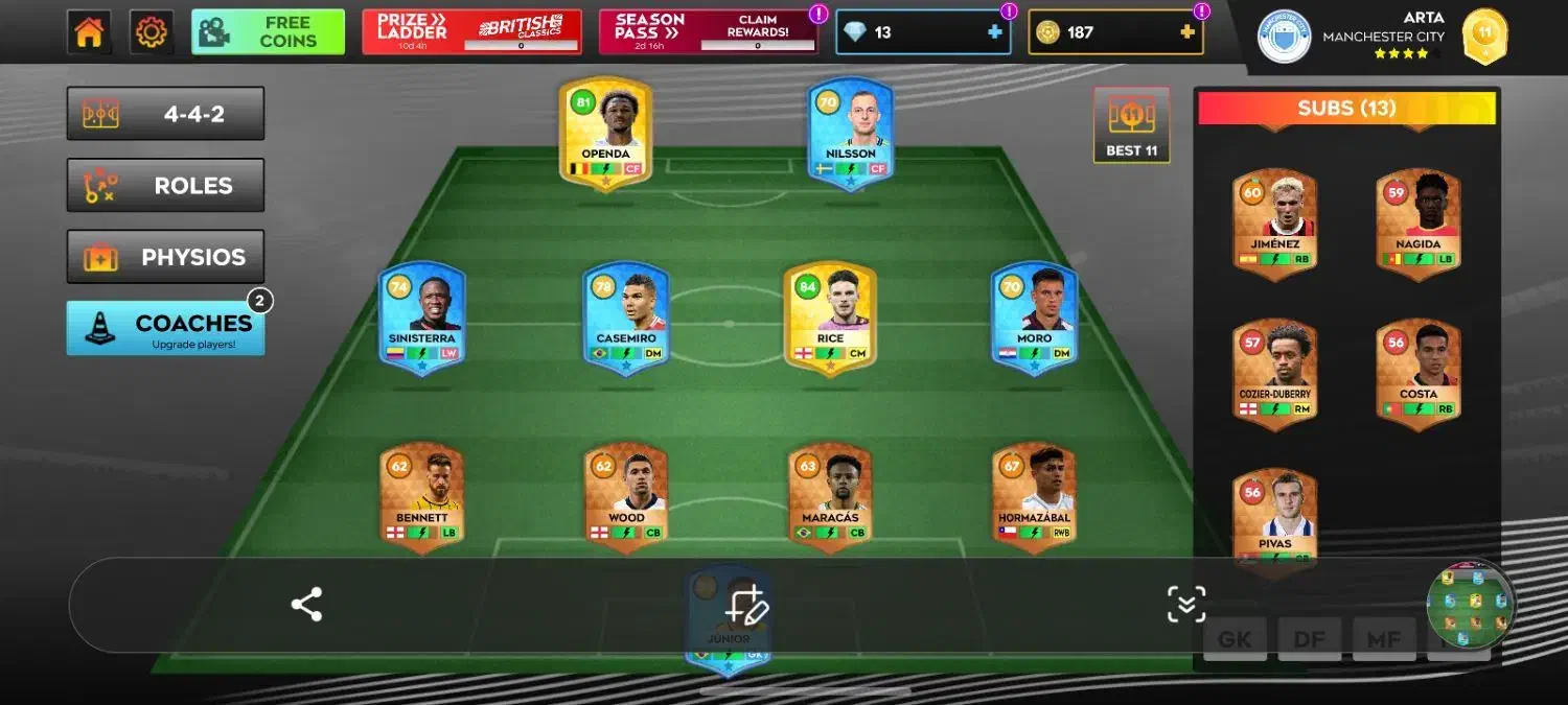 اکانت درم لیگ|کنسول، بازی ویدئویی و آنلاین|نوشهر, |دیوار