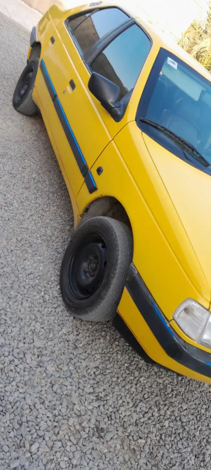 تاکسی پژو ۴۰۵ بیرون شهری سوخت فعال|خودرو سواری و وانت|سیب و سوران, |دیوار