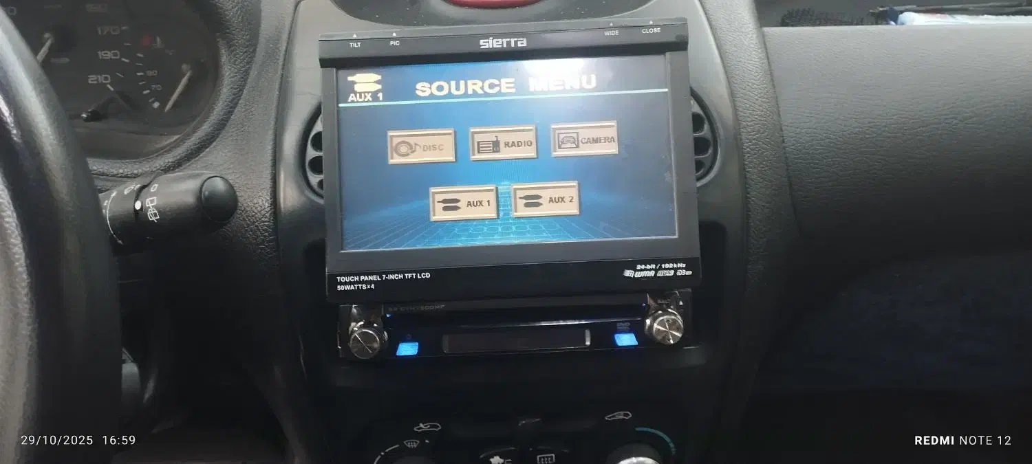 ظبط تصویری سیرا|قطعات یدکی و لوازم جانبی|همدان, |دیوار