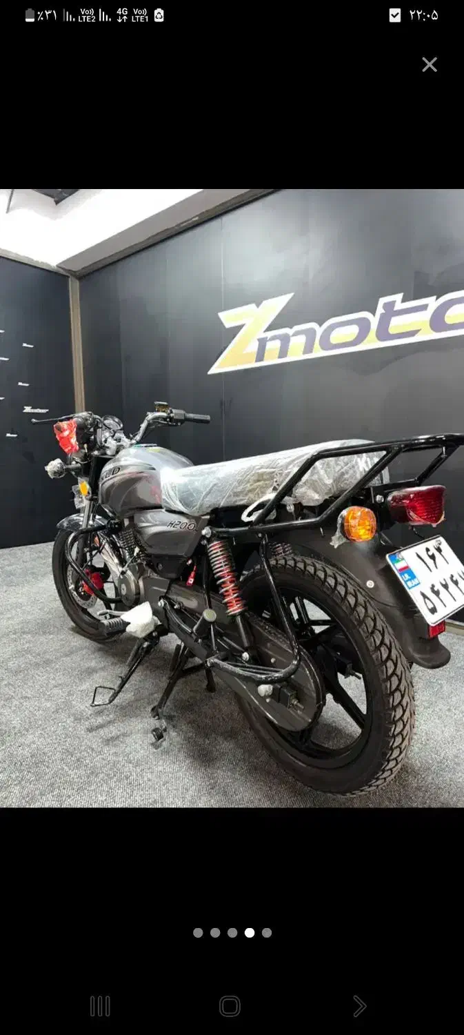 کی ال دی 200 abs|موتورسیکلت|تهران, مجیدآباد|دیوار