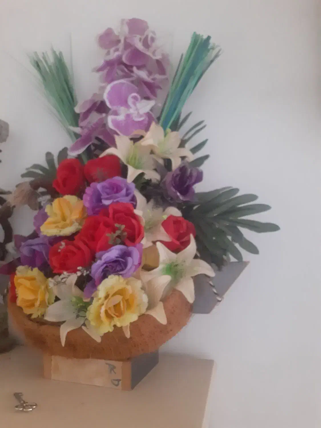 گل درحدنو|گل مصنوعی|زنجان, |دیوار